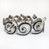 Picture of Vintage Margot de Taxco Enamel & Silver Bracelet
