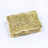 Picture of Victorian English Gilt Silver Vinaigrette by Nathaniel Mills, Birmingham