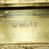 Picture of Victorian English Gilt Silver Vinaigrette by Nathaniel Mills, Birmingham