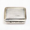 Picture of Edwardian English Silver Vinaigrette by William Simpson, Birmingham