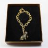Picture of 'Mara' Leopard Charm & Toggle Bracelet by Jay Strongwater
