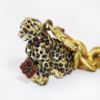 Picture of 'Mara' Leopard Charm & Toggle Bracelet by Jay Strongwater