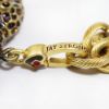 Picture of 'Mara' Leopard Charm & Toggle Bracelet by Jay Strongwater