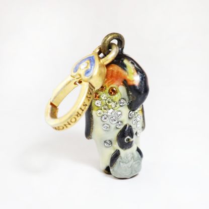 Picture of 'Kathleen' Penguin Charm by Jay Strongwater