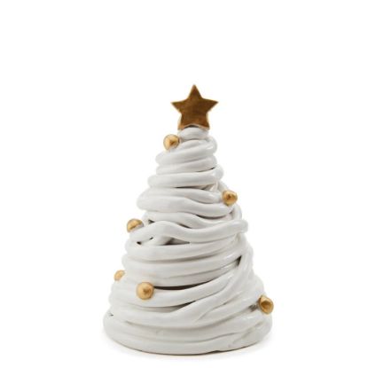 Picture of 9" 'Estrela Natal' Stoneware Christmas Tree