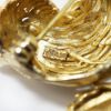 Picture of Rare 1965 Henkel & Grosse Gilt Sterling Silver Bird Brooch