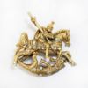 Picture of Vintage Tortolani St. George & the Dragon Brooch