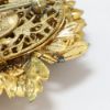 Picture of Vintage Miriam Haskell Chrysanthemum Flower Brooch