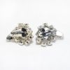 Picture of Vintage Weiss Clear Rhinestone Brooch & Clip-On Earring Set