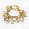 Picture of Vintage 'Midsummer Night's Dream' Charm Bracelet by Kirks Folly