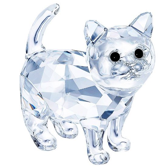 Picture of 'Baby Cat' Kitten Figurine #5269815 by Swarovski Crystal