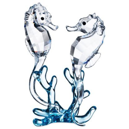 Picture of 'Sea Horses' Figurine #885589 by Swarovski Crystal