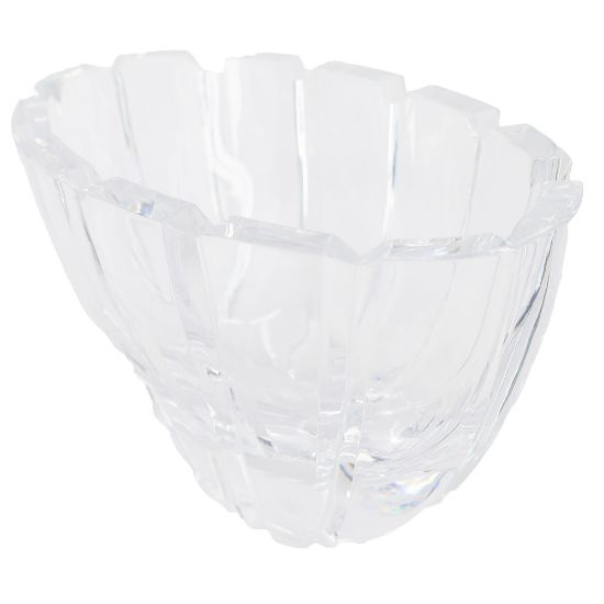 Picture of Crystal 'Stenhammar' Oval Bowl by Orrefors