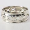 Picture of Pierced Napkin Ring Sterling Silver