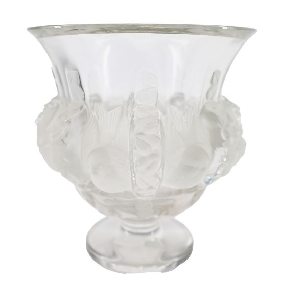 Picture of Lalique Crystal Dampierre Vase