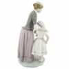 Picture of Solace Mother Comforting Daughter Figurine- Retired 