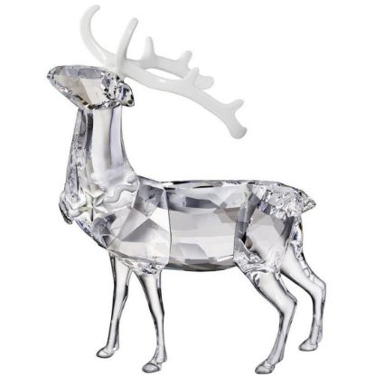 Picture of 'Christmas Stag' Figurine #1133076 by Swarovski Crystal