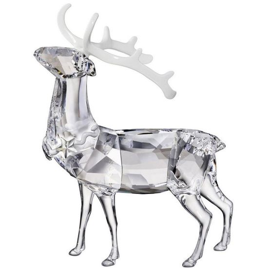 Picture of 'Christmas Stag' Figurine #1133076 by Swarovski Crystal