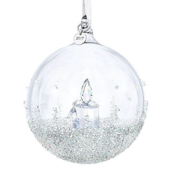 Picture of 2017 Annual Ball Ornament by Swarovski Crystal