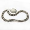 Picture of Antique Victorian Sterling Silver Locket with Original Chain