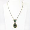 Picture of Vintage 1954 Hollycraft Emerald Green Rhinestone Necklace