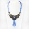 Picture of Heidi Daus 'Brilliant Beauty' Necklace in Blue & Lavender  