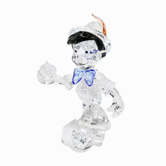 Picture of Disney's 'Pinocchio' Limited Edition Figurine #1016766 by Swarovski Crystal