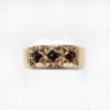 Picture of Antique Victorian 10k Gold & Garnet Baby's Ring