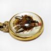 Picture of Vintage Diana by Krementz 14k Gold & Essex Crystal Fox Pendant