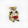 Picture of Vintage English 9k Gold & Enamel Toby Jug Charm