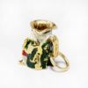 Picture of Vintage English 9k Gold & Enamel Toby Jug Charm