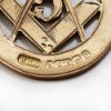 Picture of English Victorian 9k Rose Gold Freemason's Pendant
