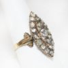 Picture of Antique Georgian Era 9k Gold & Diamond Navette Ring