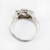 Picture of Vintage 14k White Gold Order of the Eastern Star Ring with Crown & Sword
