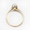 Picture of Vintage 10k Gold & Moonstone Sphere Solitaire Ring