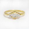Picture of Antique Early 20th Century 18k Gold, Platinum & Diamond Ring