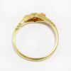 Picture of Antique Early 20th Century 18k Gold, Platinum & Diamond Ring
