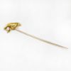 Picture of Vintage 14k Gold & Freshwater Pearl Crab Claw Stick Pin