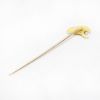 Picture of Vintage 14k Gold & Freshwater Pearl Crab Claw Stick Pin