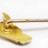 Picture of Vintage 14k Gold & Freshwater Pearl Crab Claw Stick Pin