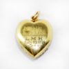 Picture of Vintage 14k Gold & Seed Pearl Heart Locket