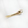 Picture of Antique Minimalist 14k Gold & Diamond Solitaire Engagement Ring
