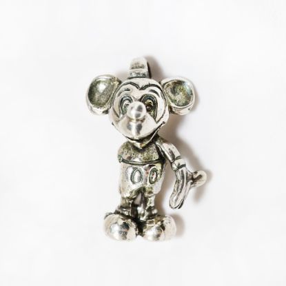 Picture of Vintage Disney's Mickey Mouse 3D Sterling Silver Charm