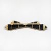 Picture of Antique 14k Gold, Seed Pearl & Silk Ribbon Bow Brooch by Wordley, Allsopp & Bliss Co.