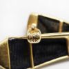 Picture of Antique 14k Gold, Seed Pearl & Silk Ribbon Bow Brooch by Wordley, Allsopp & Bliss Co.