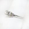 Picture of Antique Art Deco Iridium Platinum & Diamond Engagement Ring