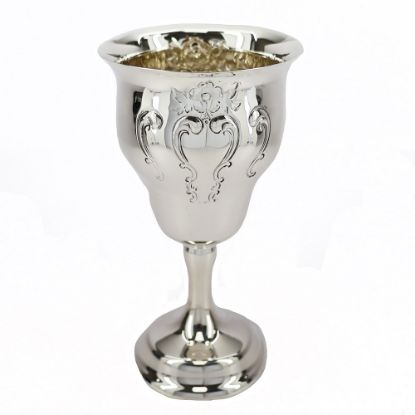 Picture of Sterling Silver Water Goblet, Style #1033-1