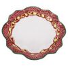 Picture of 8 Atelier Soleil Moustiers 7.5 Inch fine pottery plates 