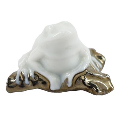 Picture of LLADRO Mini Re Deco Frog - tiny 