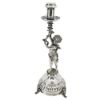 Picture of Putto 15" Sterling Silver Figural Candlestick Pair